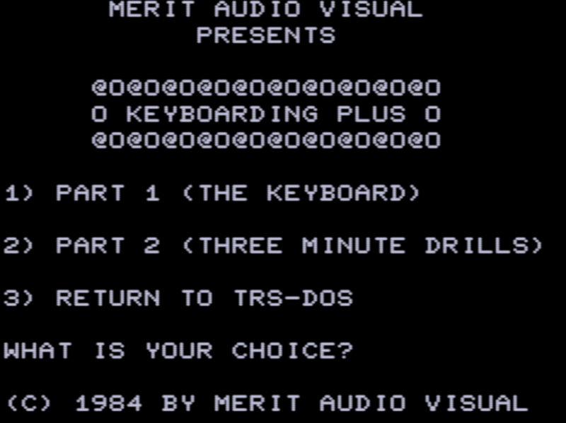 Screen shot